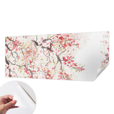 Peel and stick fototapet Blommande grenar