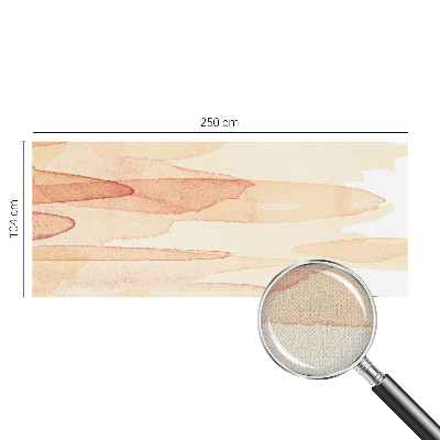 Självhäftande fotovägg Pastellfärgade streck