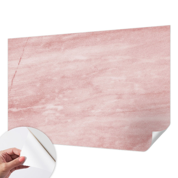 3D fototapet med marmormönster