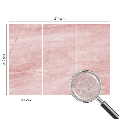 3D fototapet Marmormönster