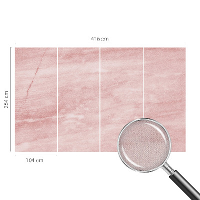 3D fototapet Marmormönster