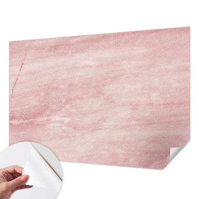 3D fototapet med marmormönster