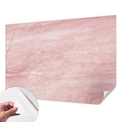 3D fototapet med marmormönster