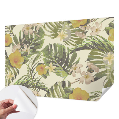 Fototapet barn Exotisk flora