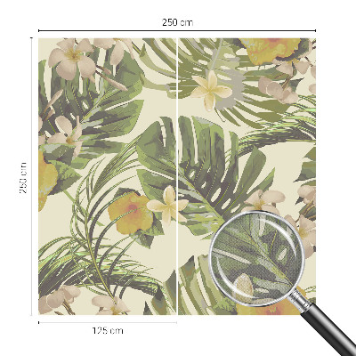 Fototapet barn Exotisk flora