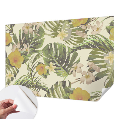 Fototapet barn Exotisk flora