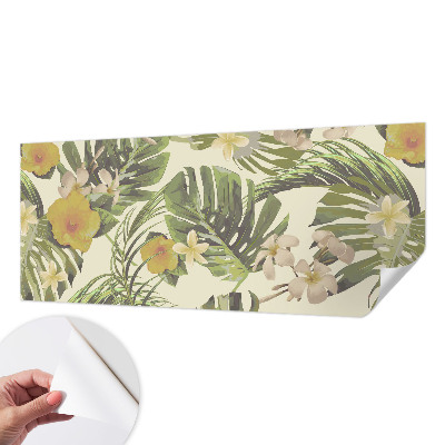 Fototapet barn Exotisk flora