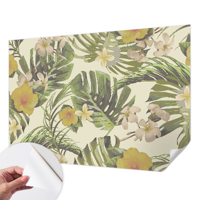 Fototapet barn Exotisk flora