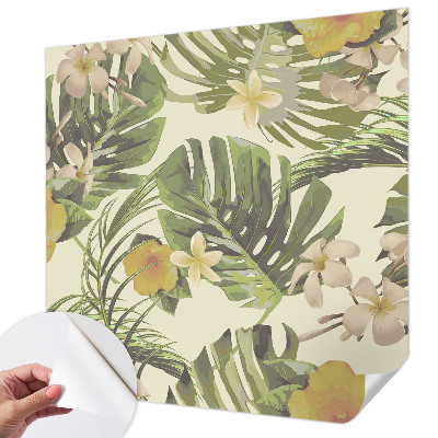 Fototapet barn Exotisk flora