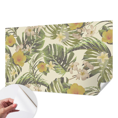 Fototapet barn Exotisk flora