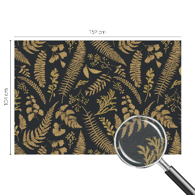 Fototapet för barn Botaniska blad