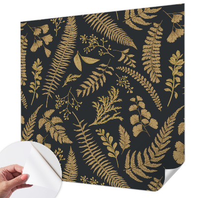 Fototapet för barn Botaniska blad