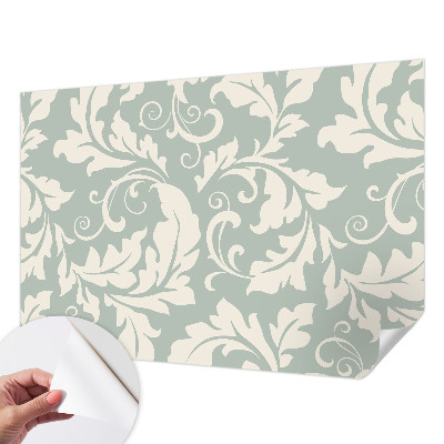 3D fototapet Dekorativa blad