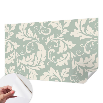 3D fototapet Dekorativa blad