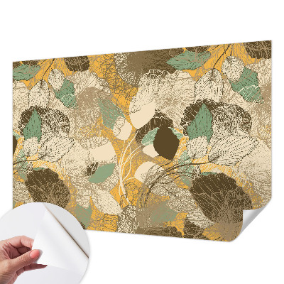 Fototapet barnrum Växtens skönhet