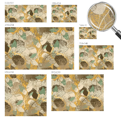 Fototapet barnrum Växtens skönhet