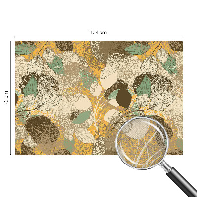 Fototapet barnrum Växtens skönhet