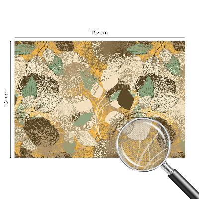 Fototapet barnrum Växtens skönhet