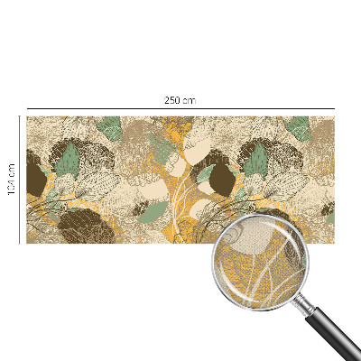 Fototapet barnrum Växtens skönhet