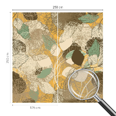 Fototapet barnrum Växtens skönhet