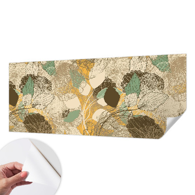 Fototapet barnrum Växtens skönhet