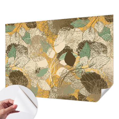 Fototapet barnrum Växtens skönhet