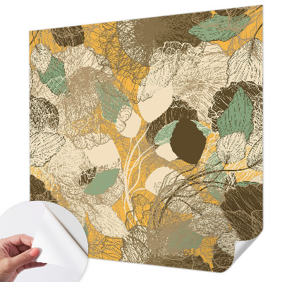 Fototapet barnrum Växtens skönhet