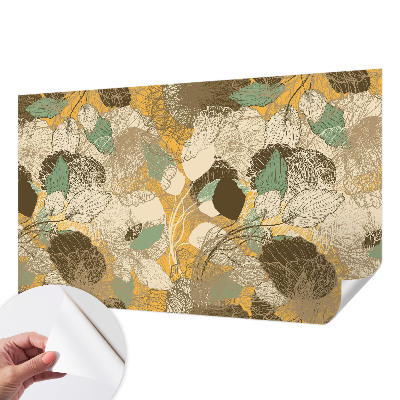 Fototapet barnrum Växtens skönhet