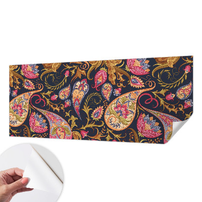 Fototapet för barn Färgglad paisley