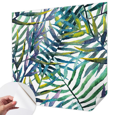 Självhäftande fototapet Exotisk vegetation