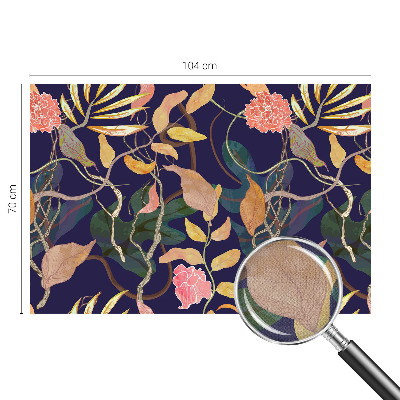 Peel and stick fototapet Växtliknande elegans