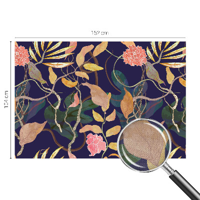 Peel and stick fototapet Växtliknande elegans