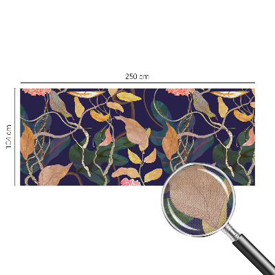 Peel and stick fototapet Växtliknande elegans