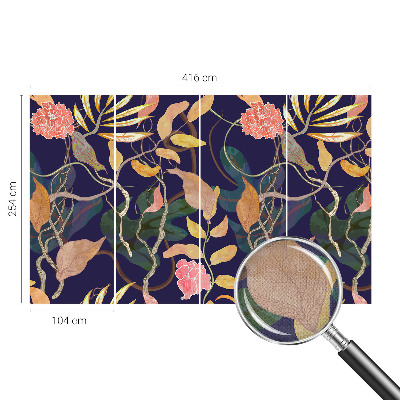 Peel and stick fototapet Växtliknande elegans