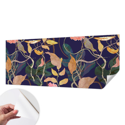 Peel and stick fototapet Växtliknande elegans