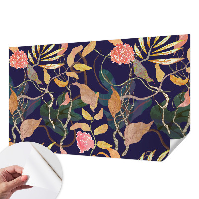 Peel and stick fototapet Växtliknande elegans