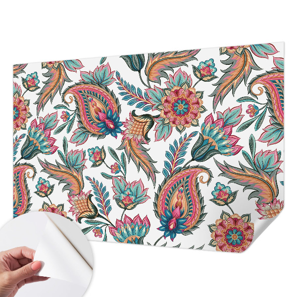 Självhäftande fototapet Orientaliskt mönster