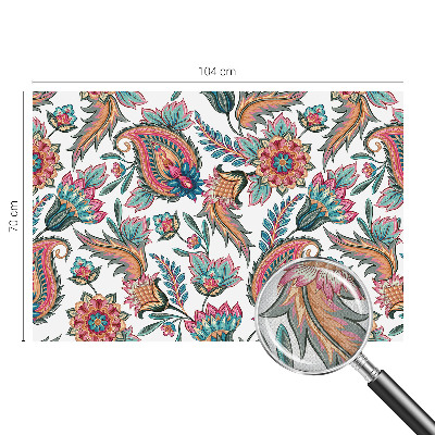 Självhäftande fototapet Orientaliskt mönster