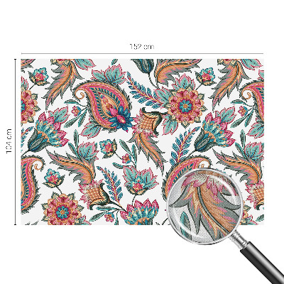 Självhäftande fototapet Orientaliskt mönster