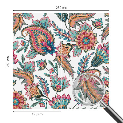 Självhäftande fototapet Orientaliskt mönster