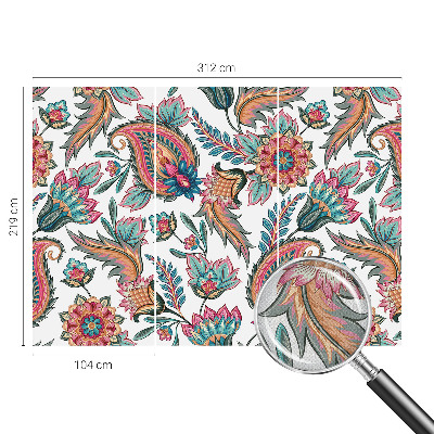 Självhäftande fototapet Orientaliskt mönster