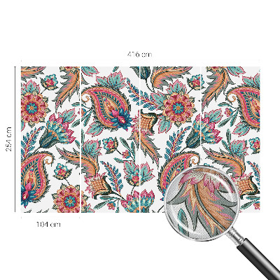 Självhäftande fototapet Orientaliskt mönster