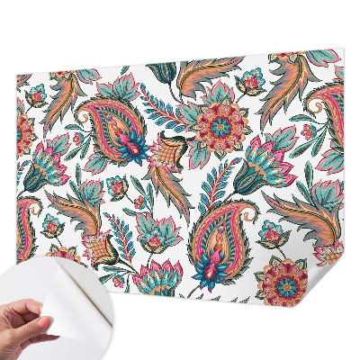 Självhäftande fototapet Orientaliskt mönster