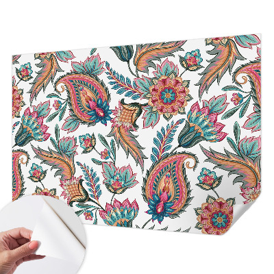 Självhäftande fototapet Orientaliskt mönster