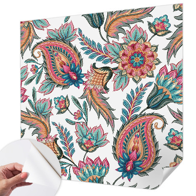 Självhäftande fototapet Orientaliskt mönster