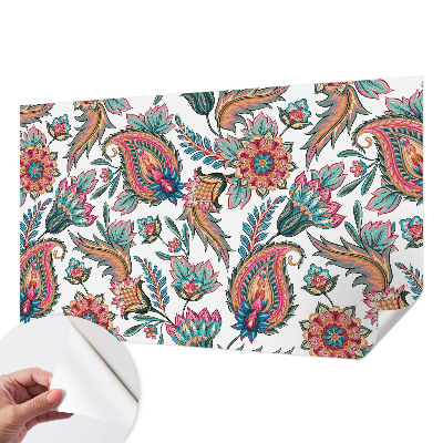 Självhäftande fototapet Orientaliskt mönster