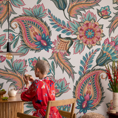 Självhäftande fototapet Orientaliskt mönster