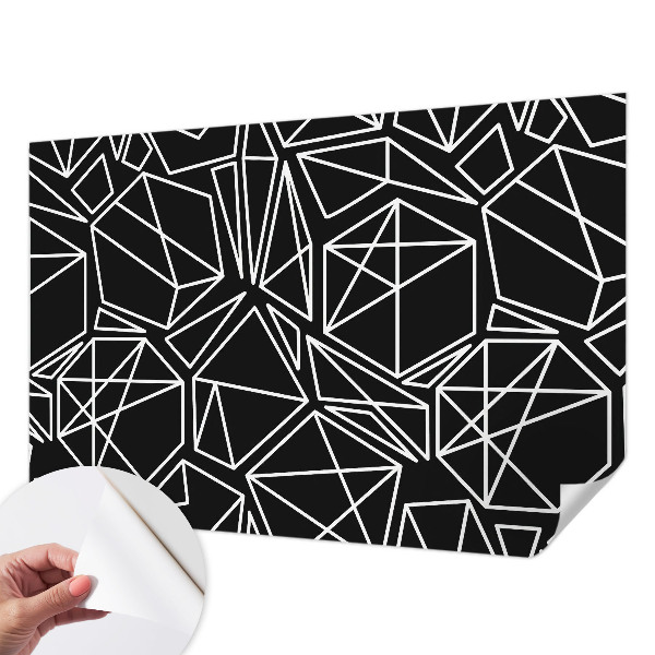Fototapet för barn med modern abstraktionsdesign