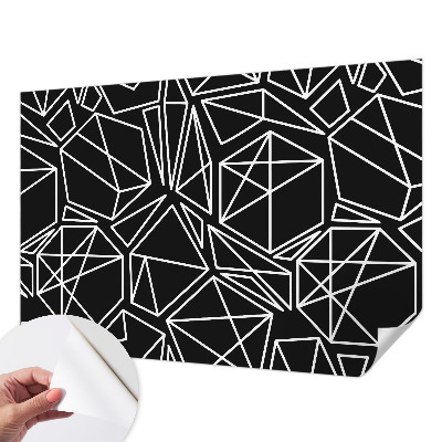 Fototapet för barn med modern abstraktionsdesign