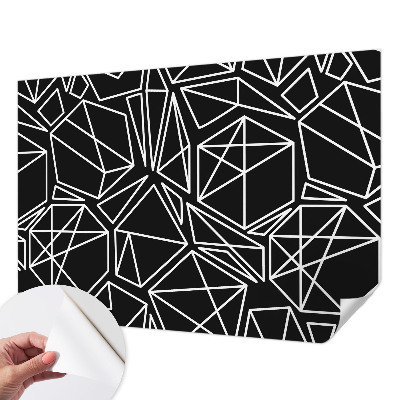 Fototapet för barn med modern abstraktionsdesign